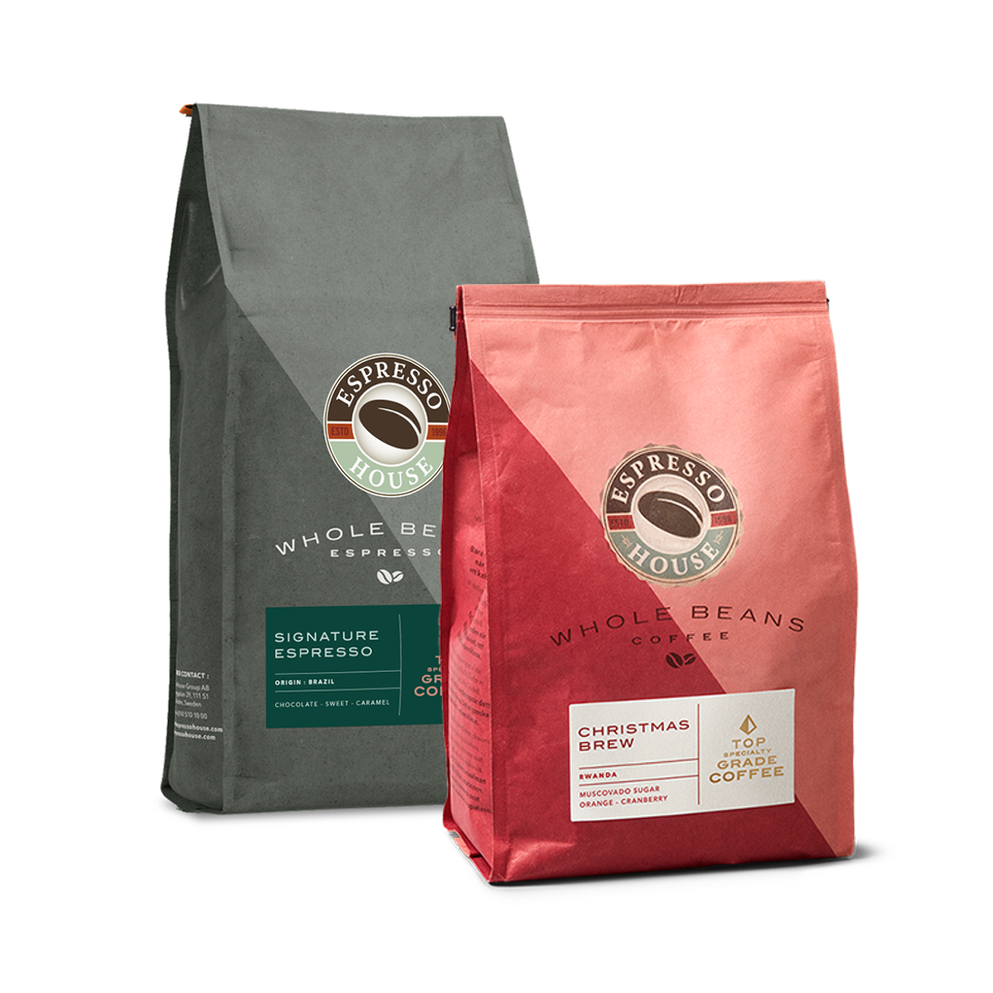 Espresso and Christmas Brew Espresso House